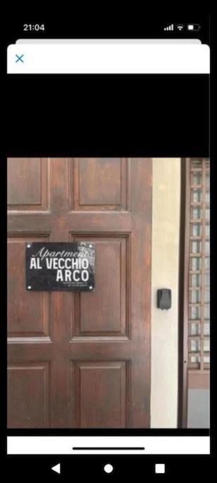 Apartament Al Vecchio Arco A Bari Vecchia Zewnętrze zdjęcie
