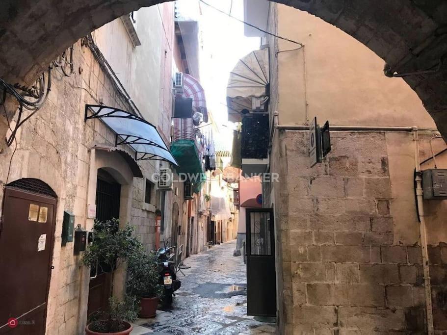 Apartament Al Vecchio Arco A Bari Vecchia Zewnętrze zdjęcie